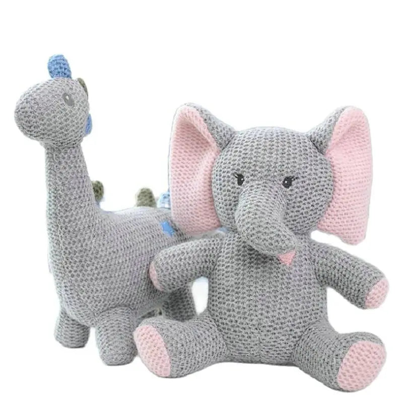 Knitted Stuffed Safety Bite Baby Toys