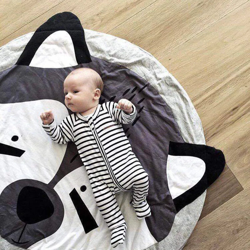 Baby Foldable Play Mat, Animal