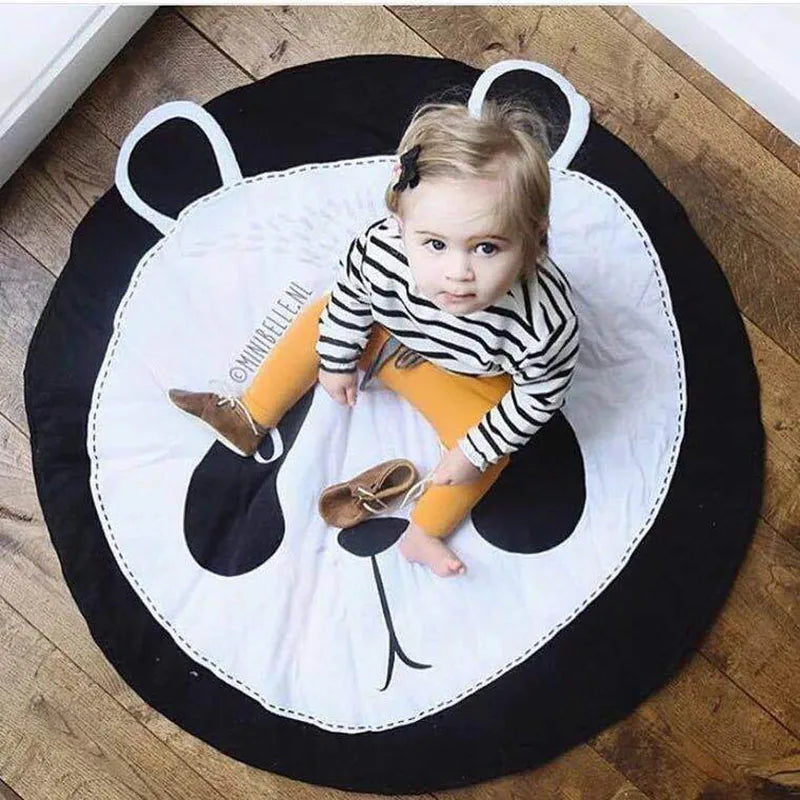 Baby Foldable Play Mat, Animal