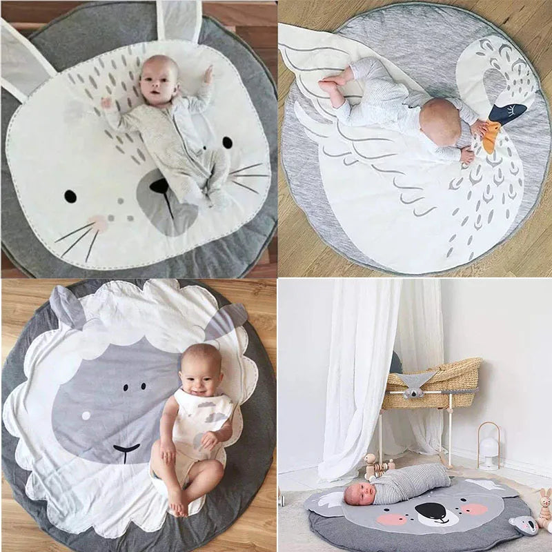 Baby Foldable Play Mat, Animal