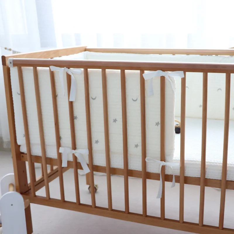 Cot Bumper Baby Head Protector For Crib 200cm