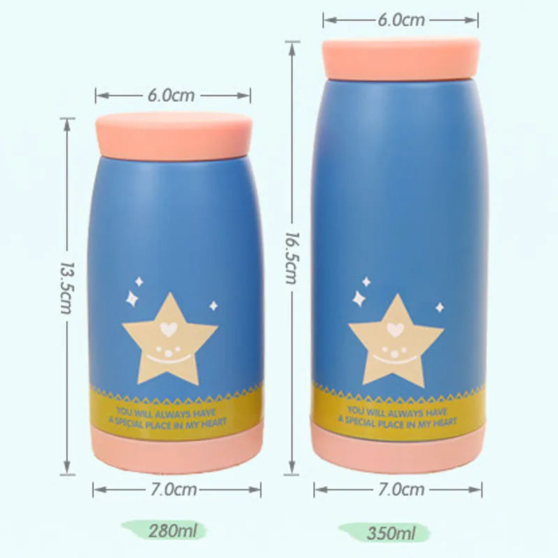 Cartoon Style Thermos 500ml