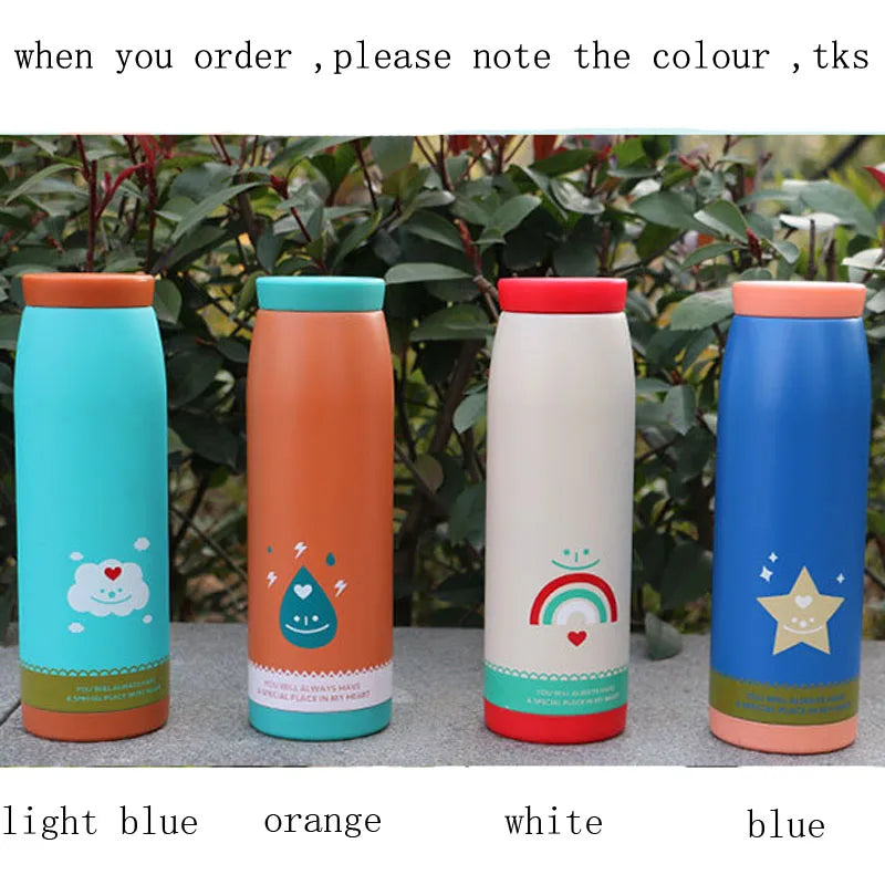 Cartoon Style Thermos 500ml