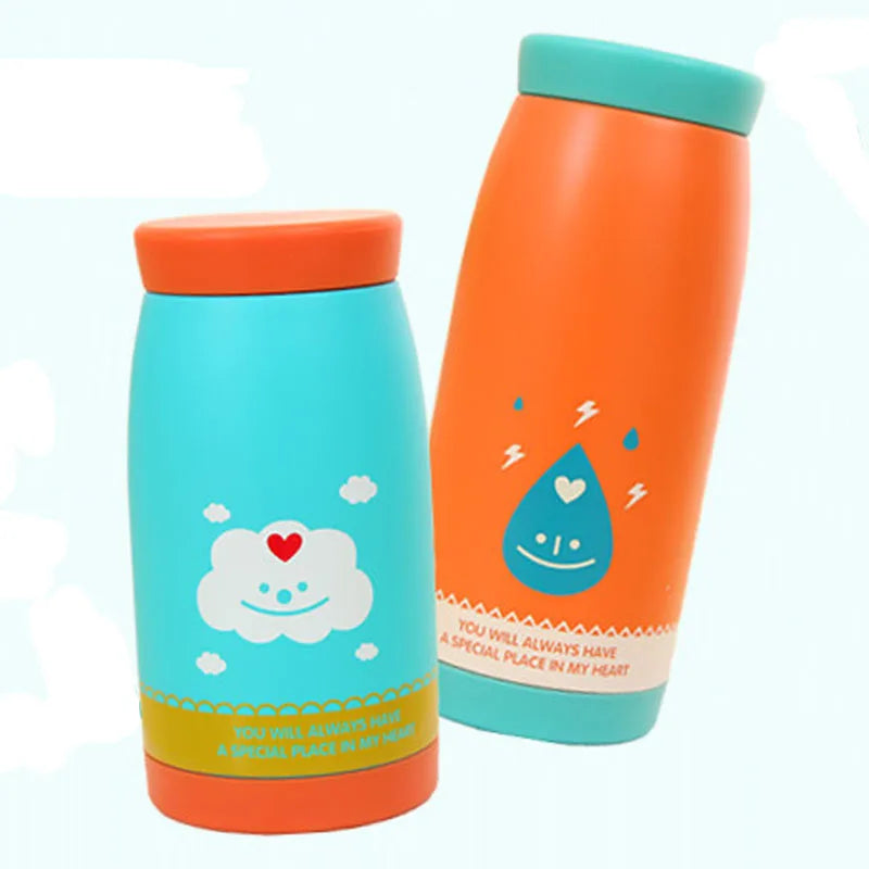 Cartoon Style Thermos 500ml