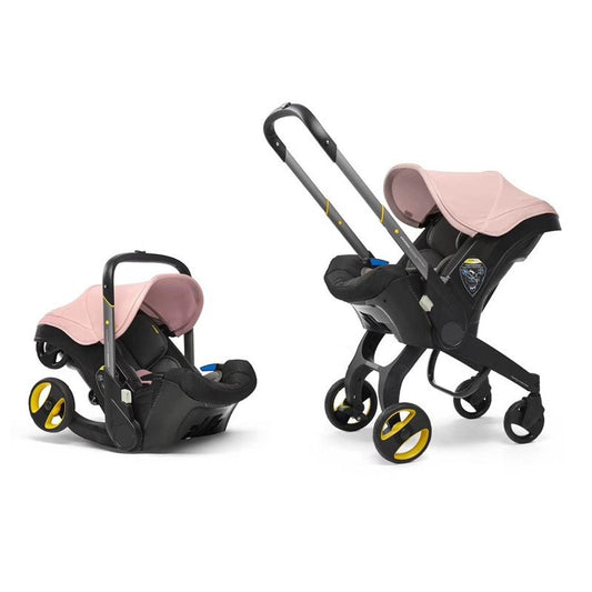 Two-way Swivel Seat Multifunction Baby Stroller 4 in 1