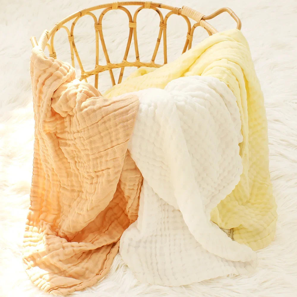 Bamboo Cotton Baby Blanket