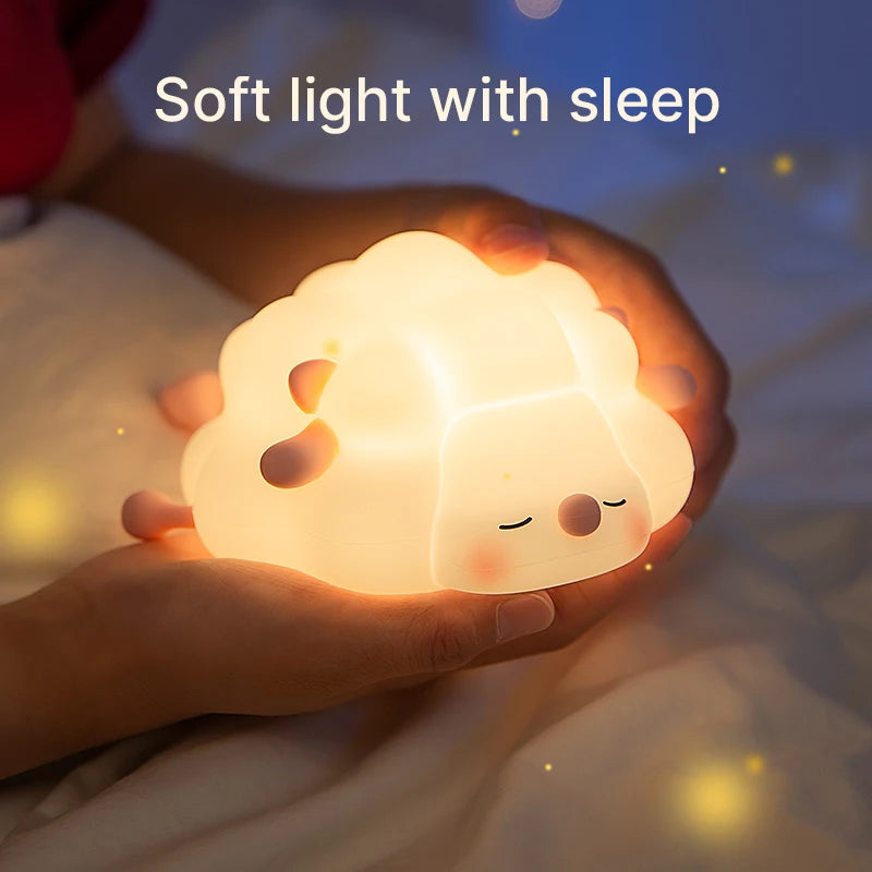 Sheep Silicone Night Lamp