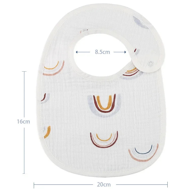 Muslin Cotton Baby Bibs