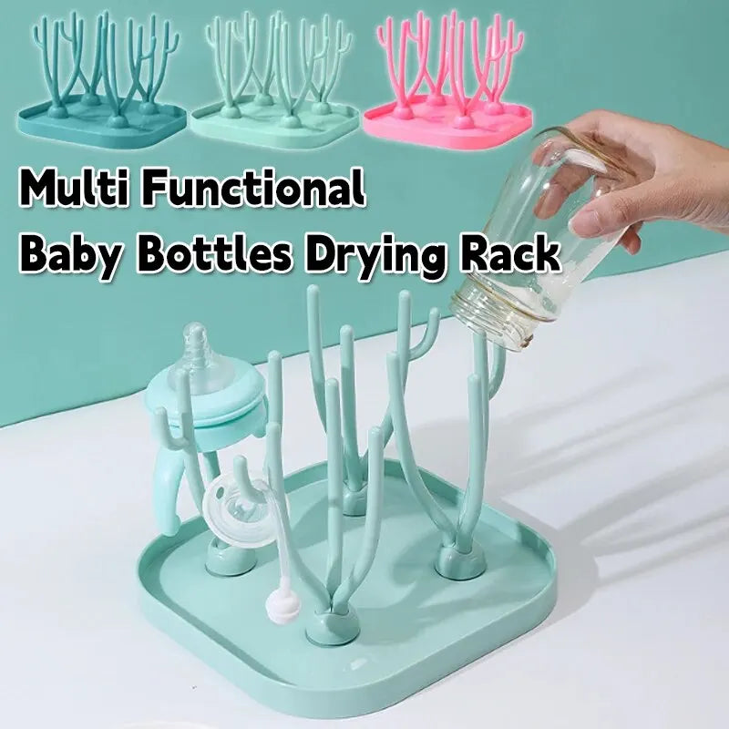 Baby Bottle Dry Rack Pacifiers and Bottle