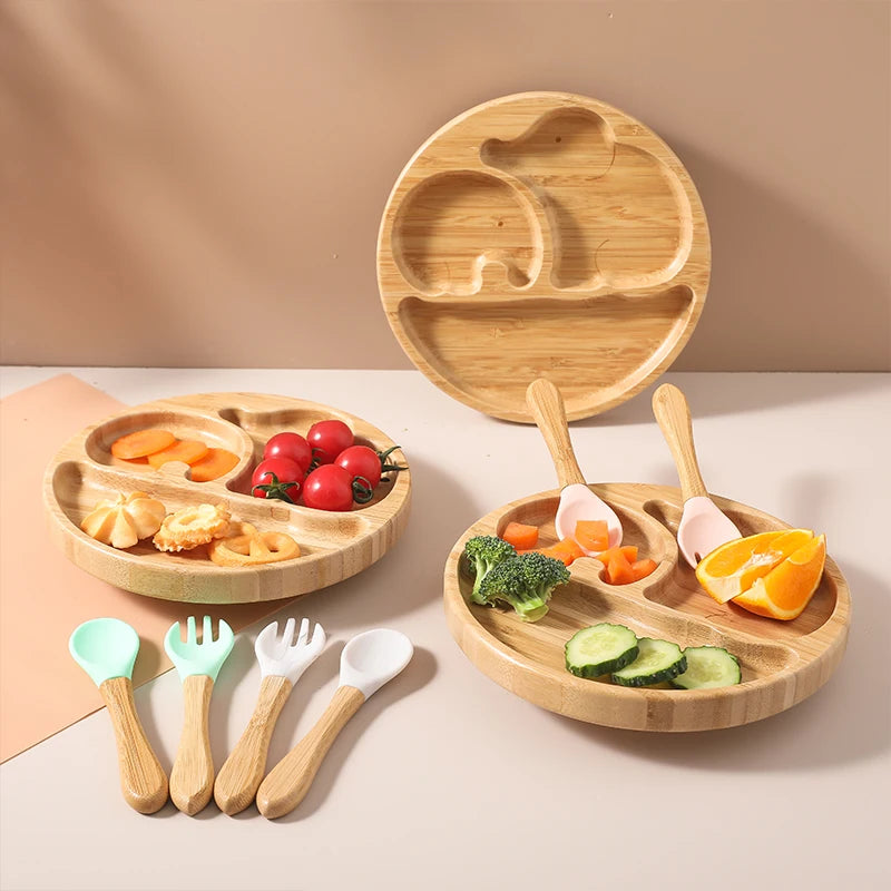 Bamboo Set Tableware for Baby