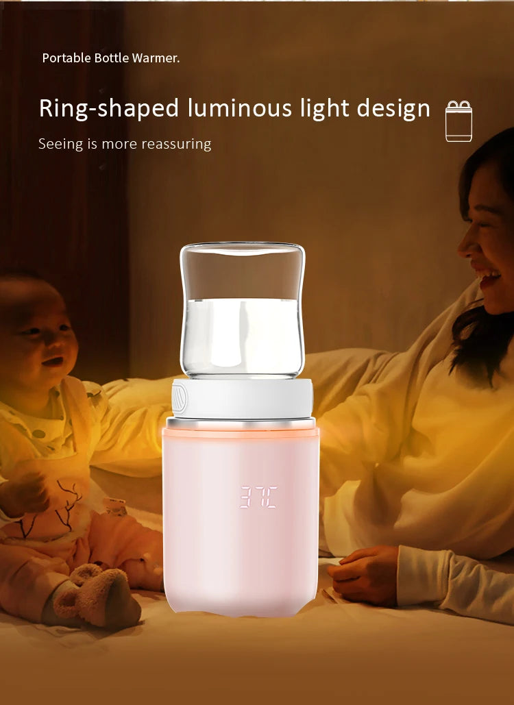 Portable Baby Bottle Warmer