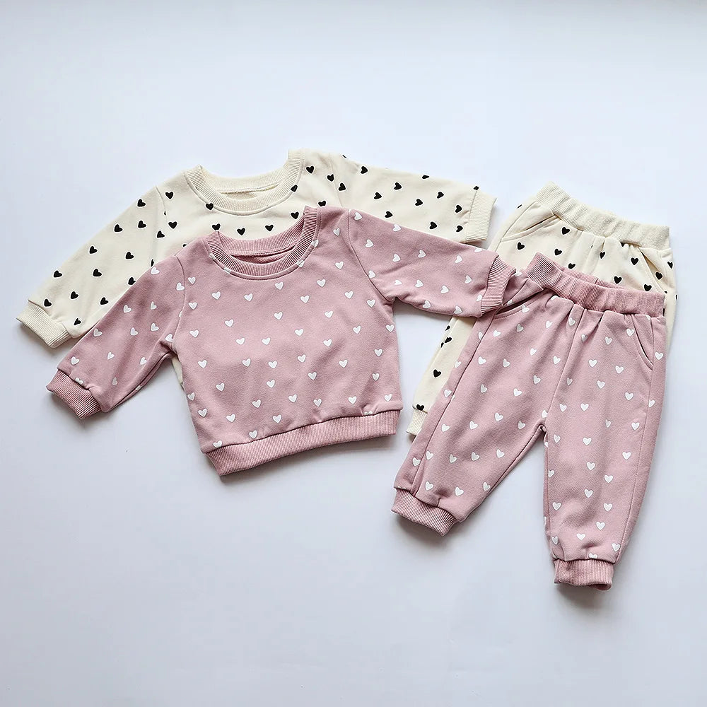 MILANCEL Baby Set Full Heart