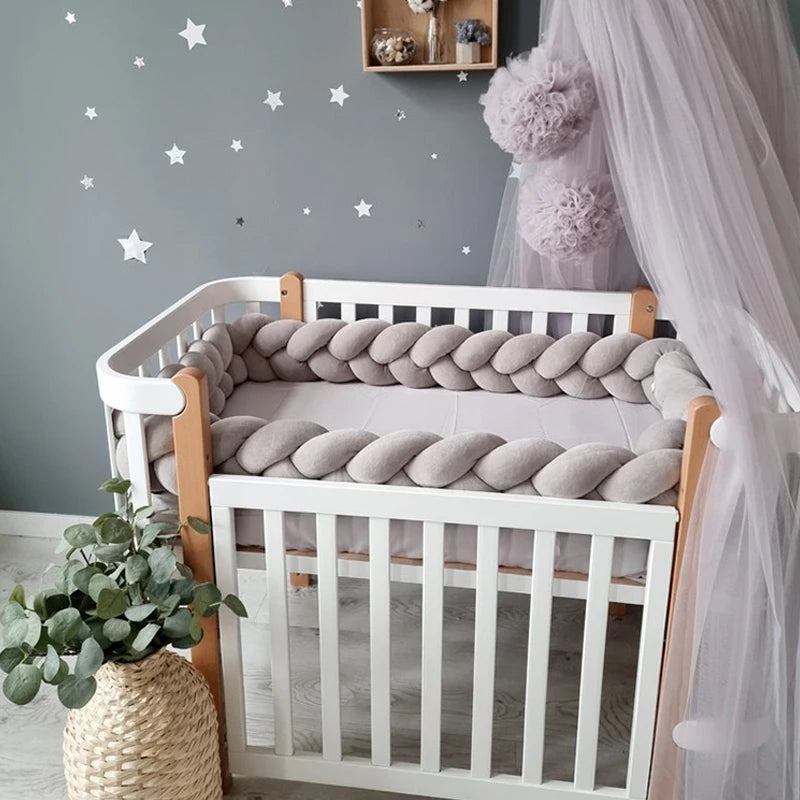 Baby Bumper Crib Protector 1-4M