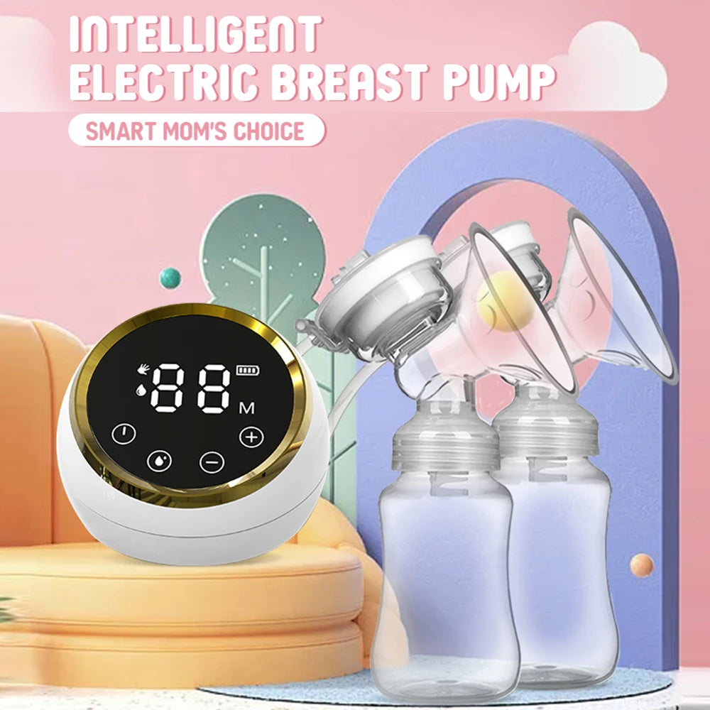 Electric Breast Pumps Silent Confort, BPA free