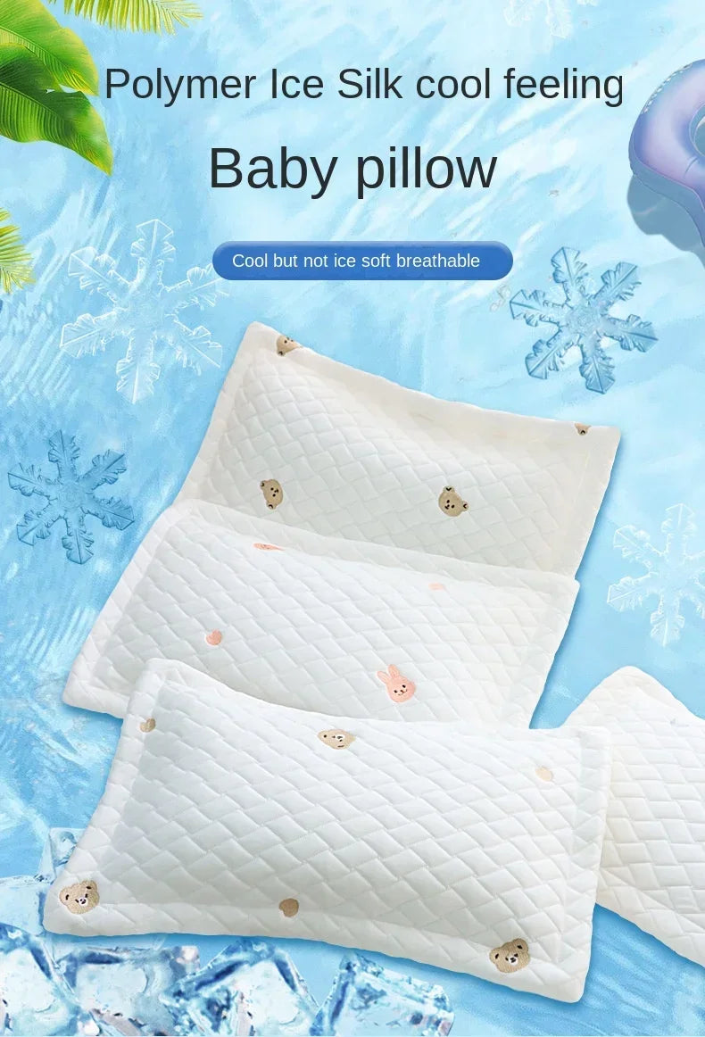 Soft Cotton Baby Pillow for New Born