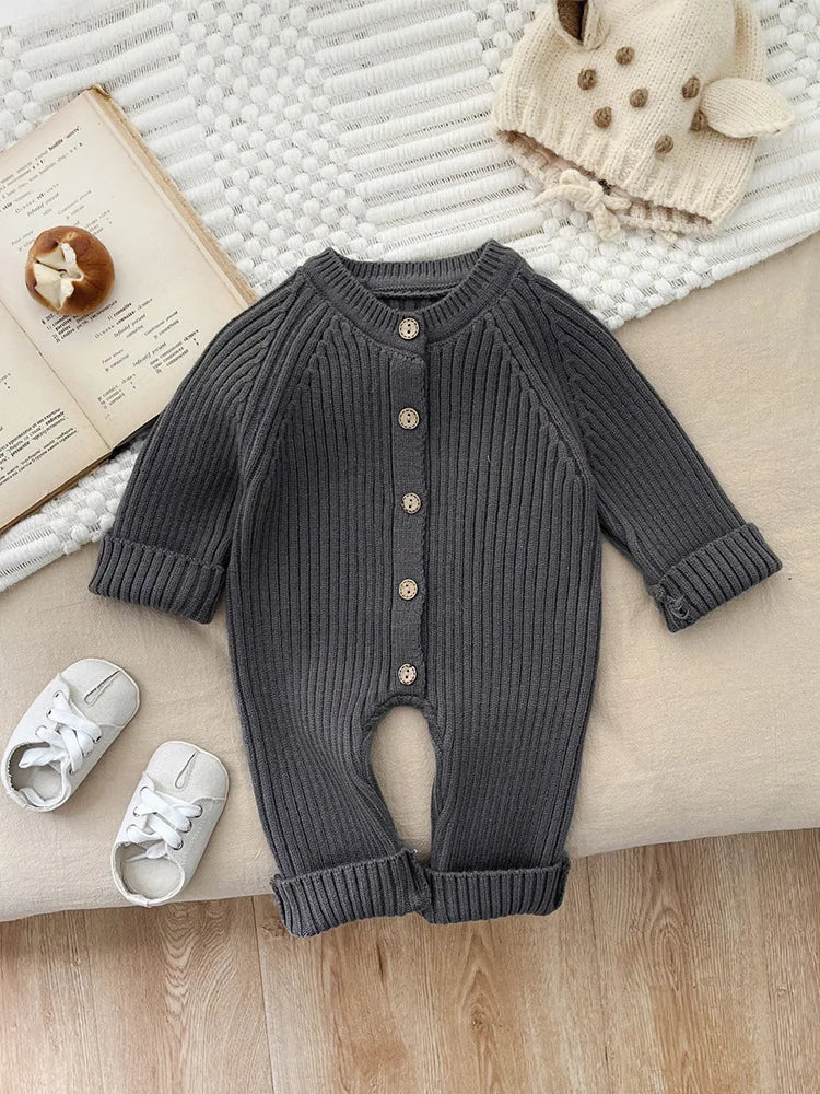 Knitted Cardigan For Newborn