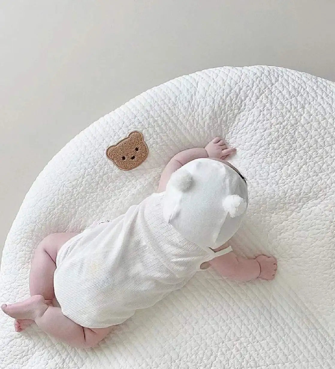 Baby Circular Crawling Mat Removable and Washable Floor