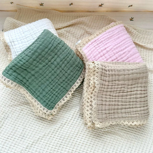 Muslin Swaddle Wrap, Crib Blanket