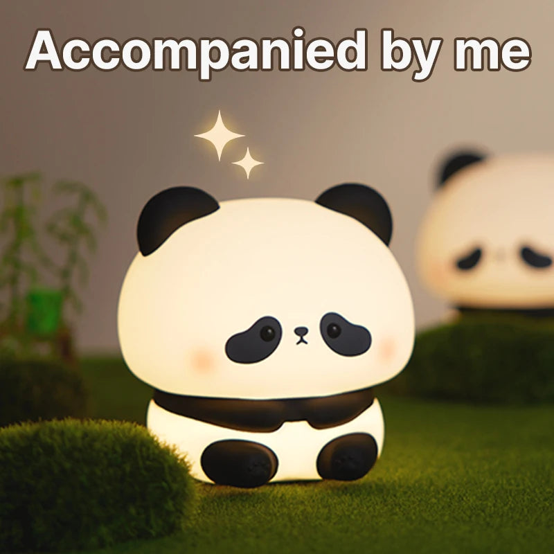 Panda Silicone Night Lamp