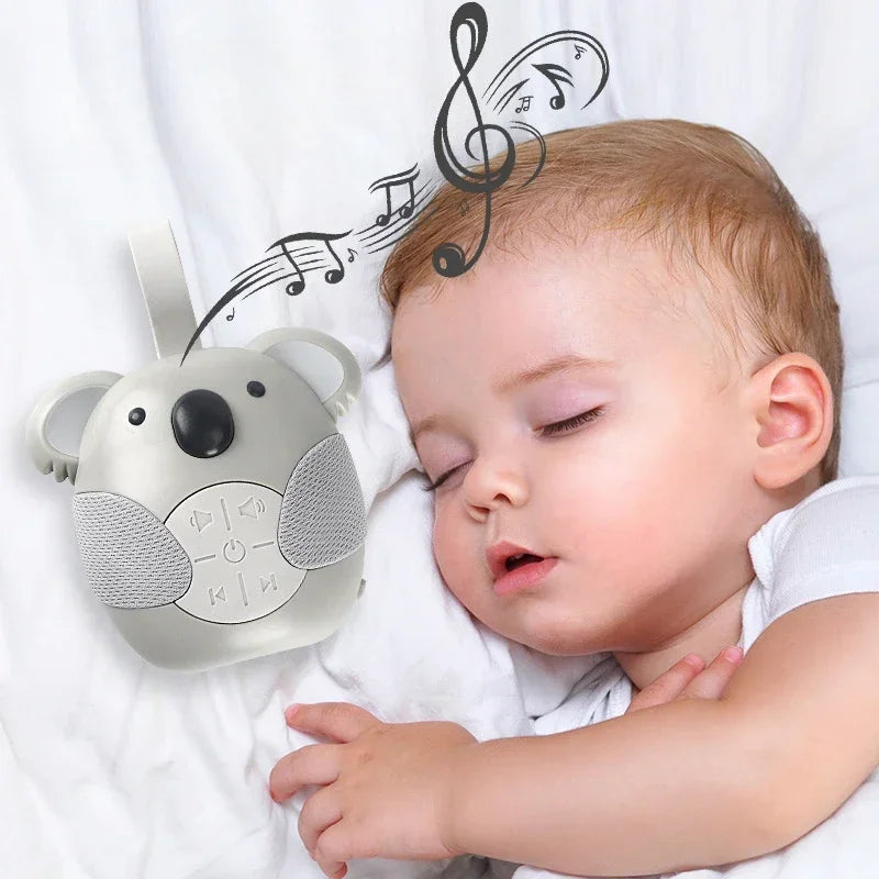 Portable Koala Sleep White Noise Music Box