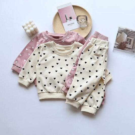 MILANCEL Baby Set Full Heart