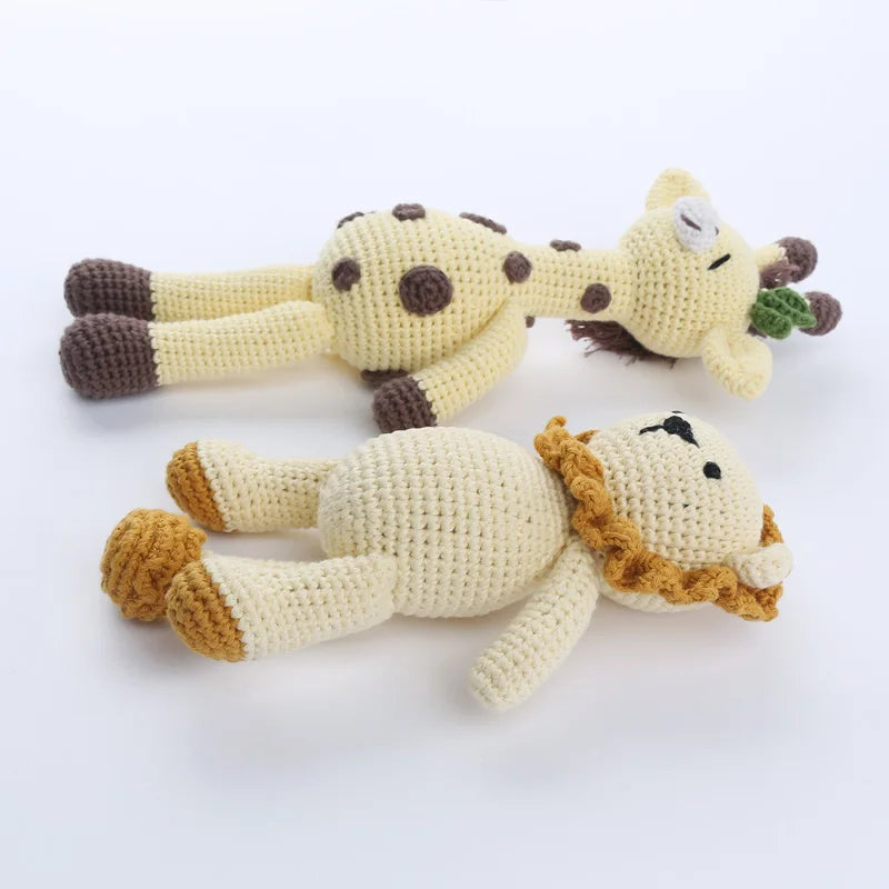 Handmade Crochet Cute Stuffed Animal