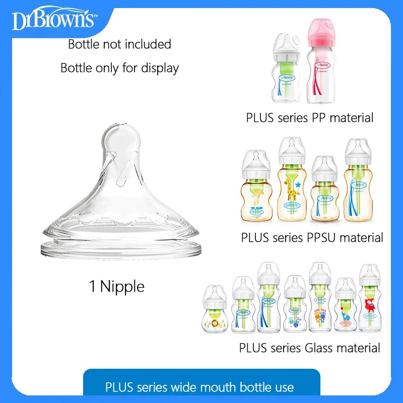 Dr. Brown's bottle for Newborn 150ML/270ML