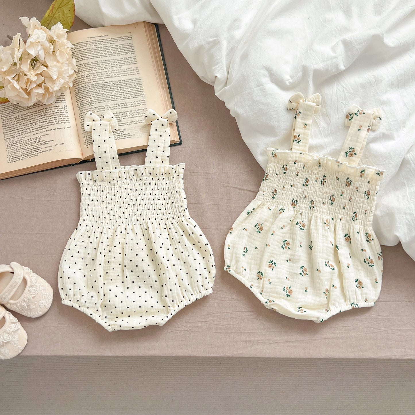 Sleeveless Rompers Newborn