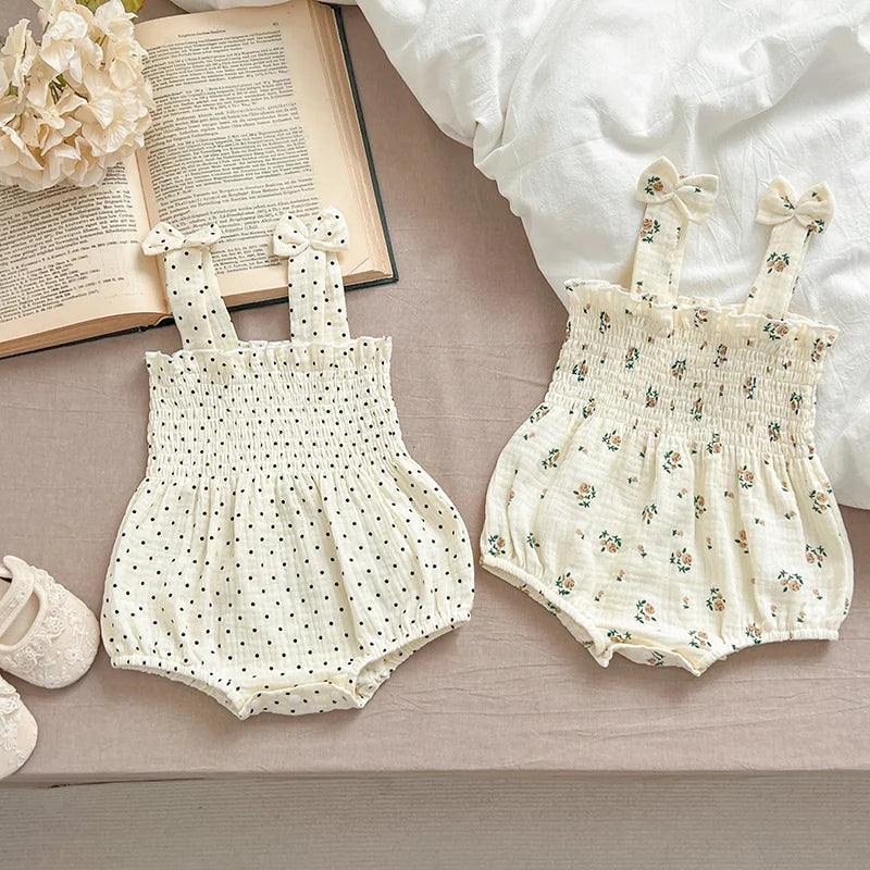 Sleeveless Rompers Newborn