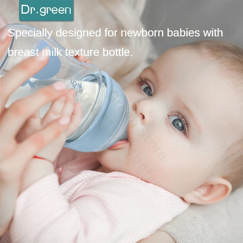 Dr.Green Professional Ergonomic Newborn Bottle 150ml/240ml