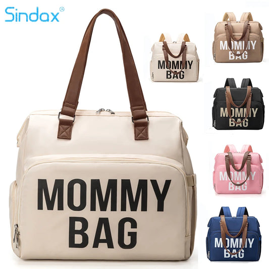 Mommy Backpack/Handbag For Stroller