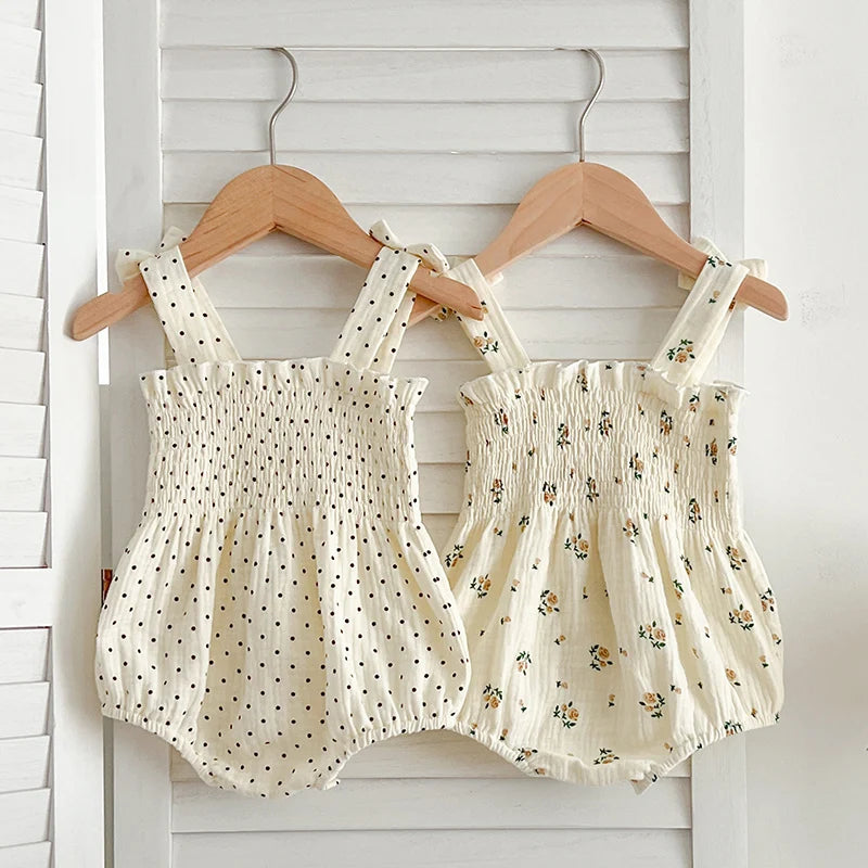 Sleeveless Rompers Newborn