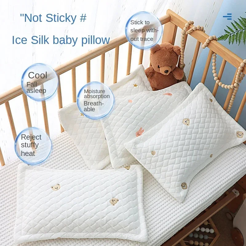 Soft Cotton Baby Pillow for New Born