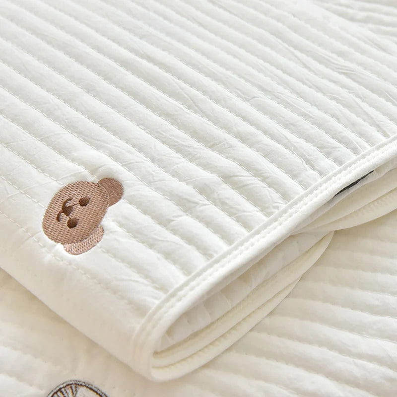 Fitted Sheets Soft Baby Bed Mattress