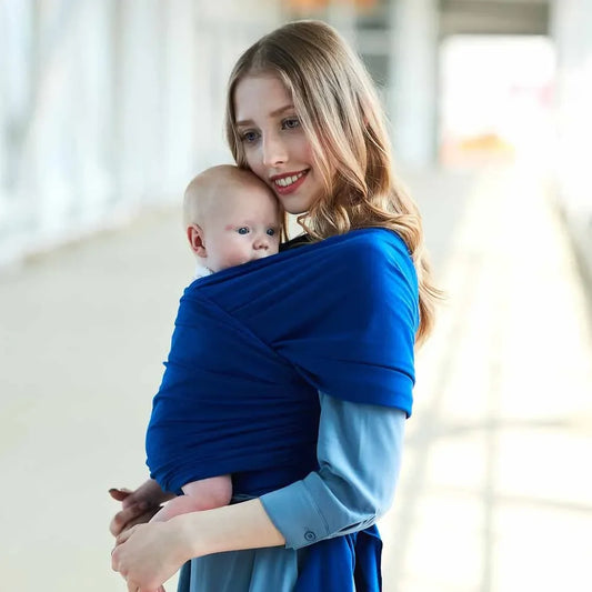 Baby Sling Carrier Wrap, Cotton Breathable and Soft