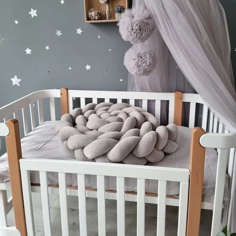 Baby Bumper Crib Protector 1-4M