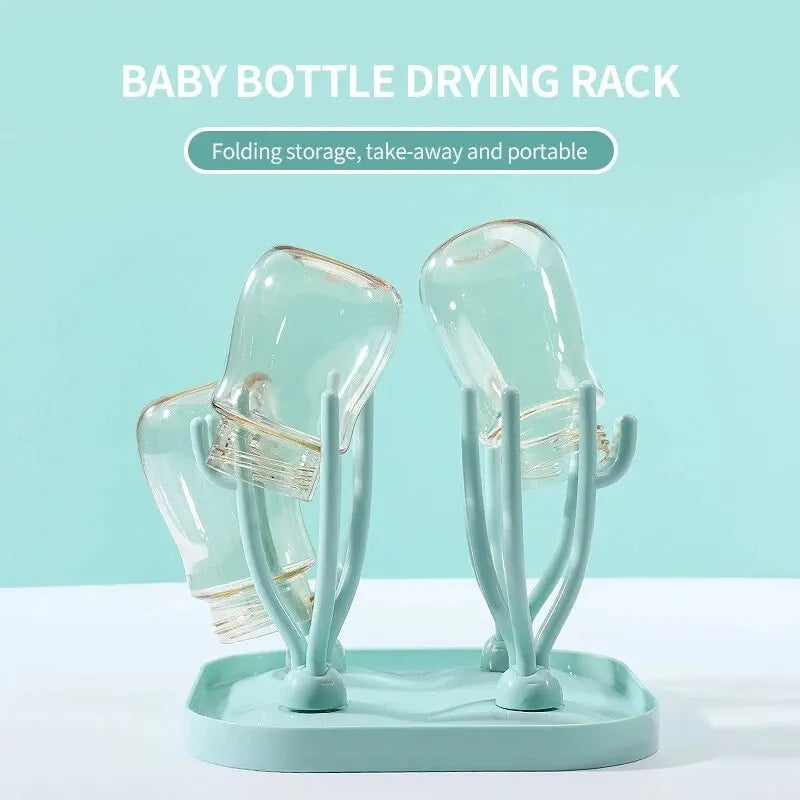 Baby Bottle Dry Rack Pacifiers and Bottle