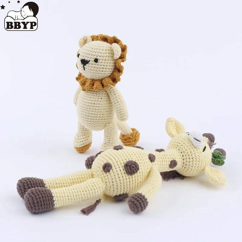 Handmade Crochet Cute Stuffed Animal