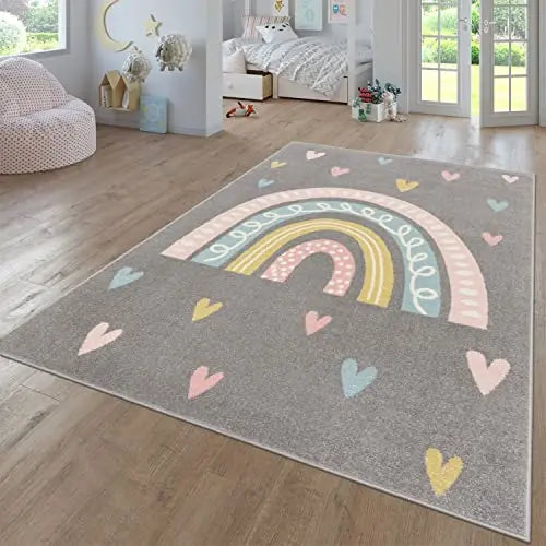 Rainbow Baby Crawling Carpet