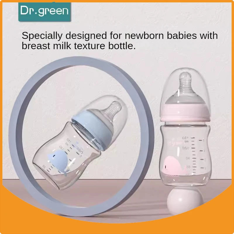 Dr.Green Professional Ergonomic Newborn Bottle 150ml/240ml