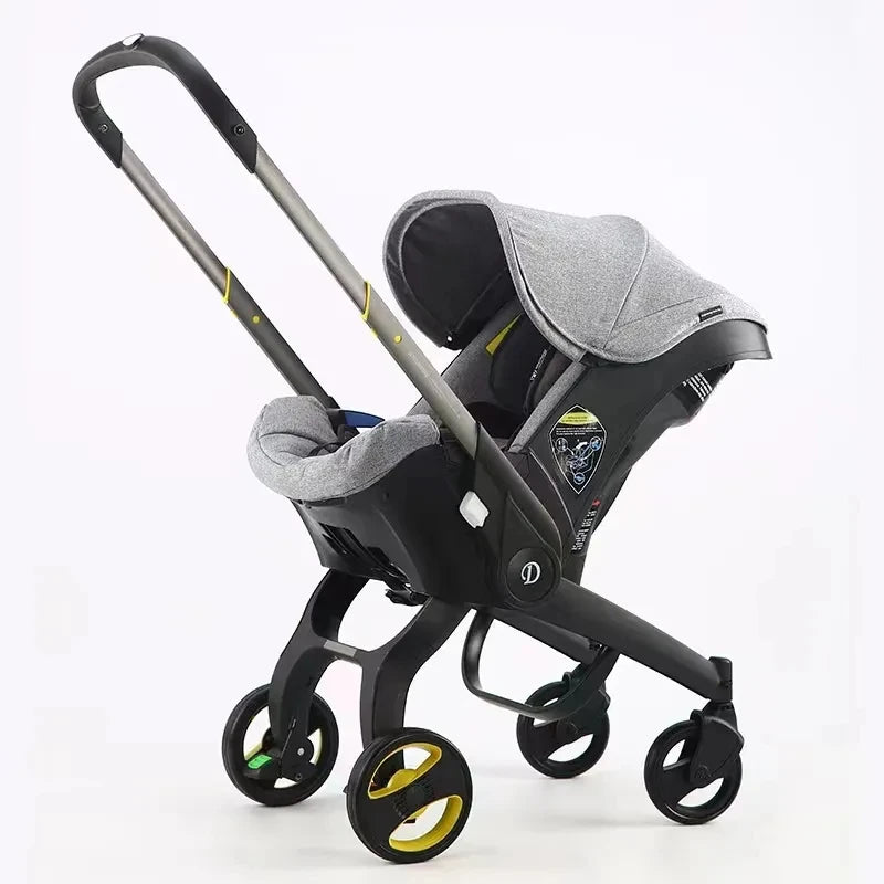 4 in 1 pram  Safety Cart Carriage  Travel System High Quality