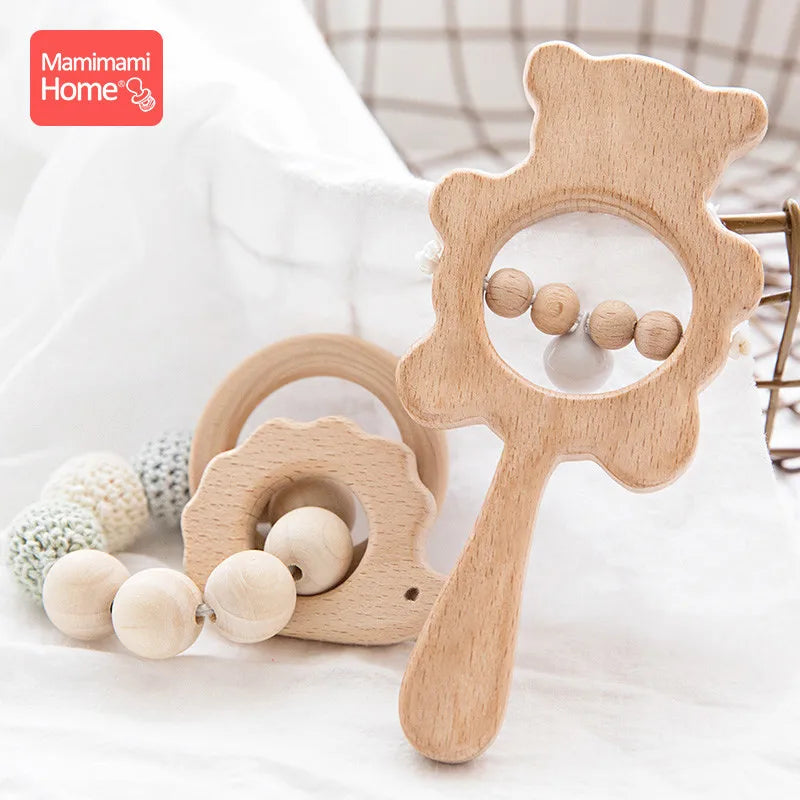 Teether Montessori, Crochet