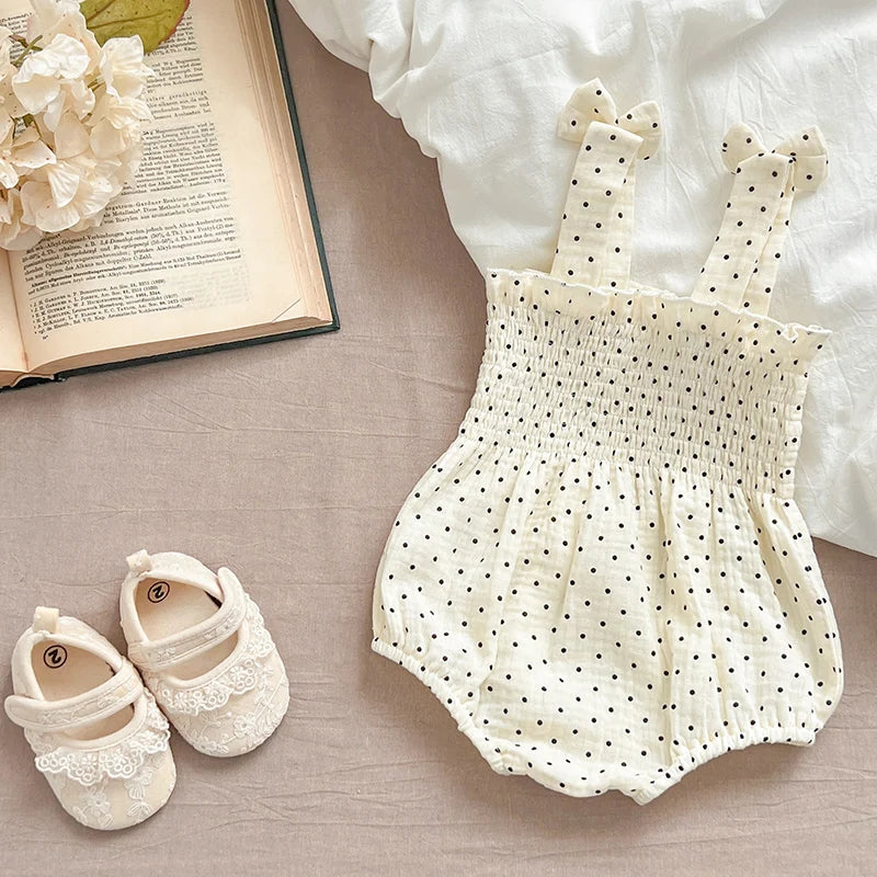 Sleeveless Rompers Newborn