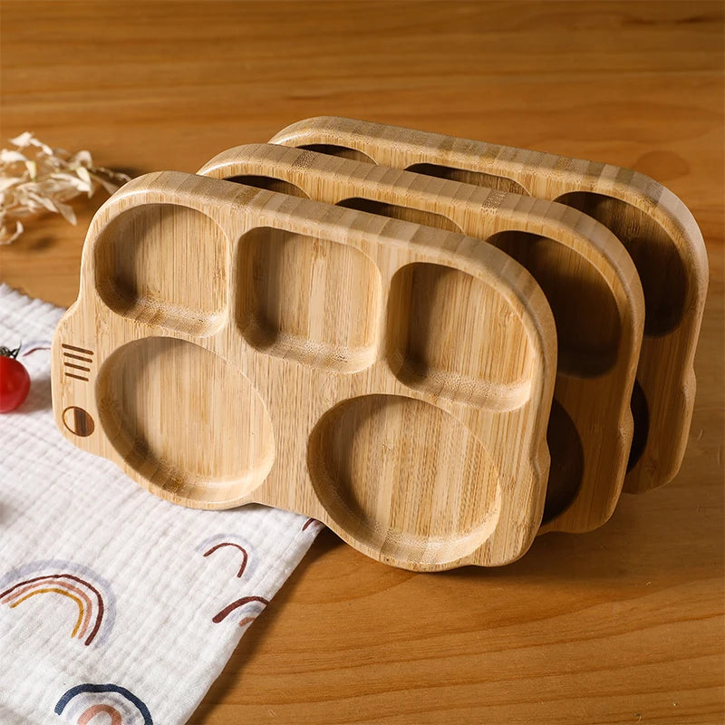 Bamboo Set Tableware for Baby