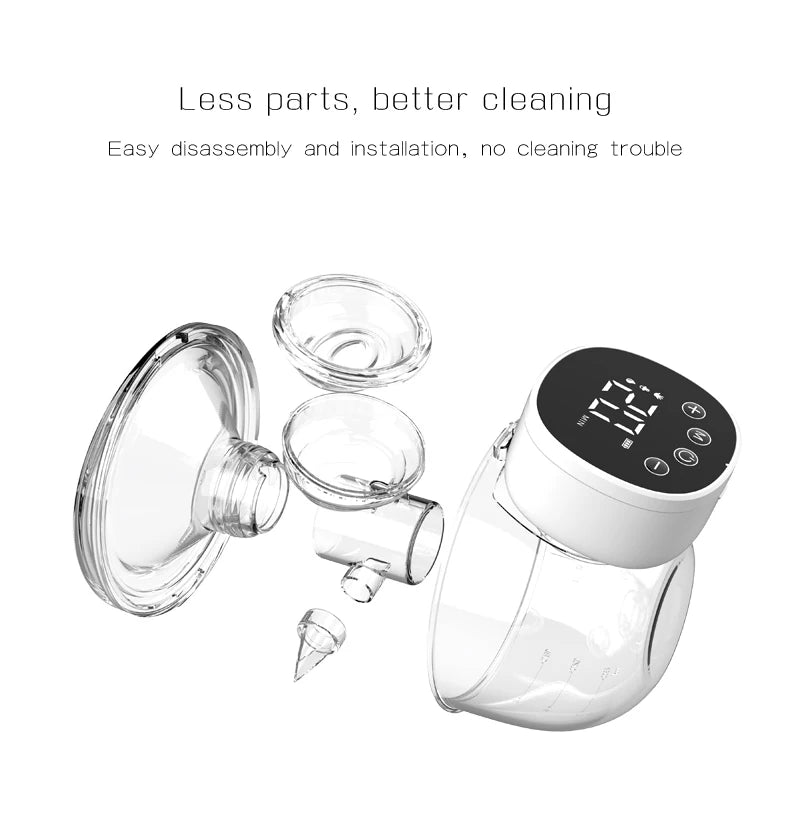 Breast Pump, Hands Free, Bpa Free, Wearable