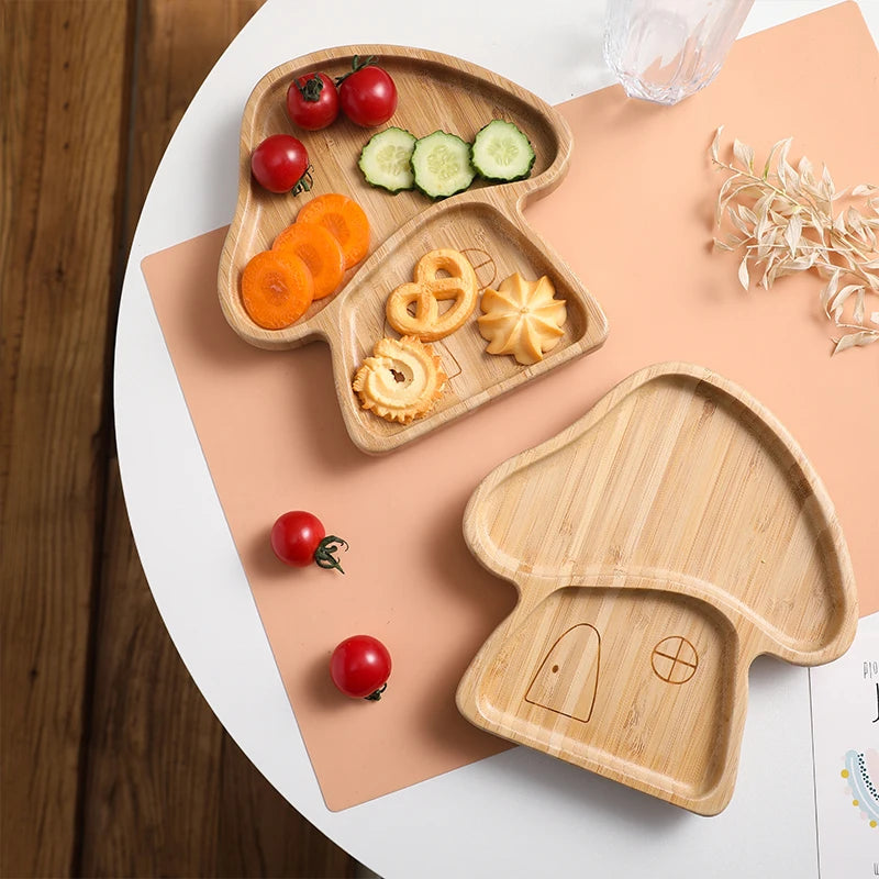 Bamboo Set Tableware for Baby