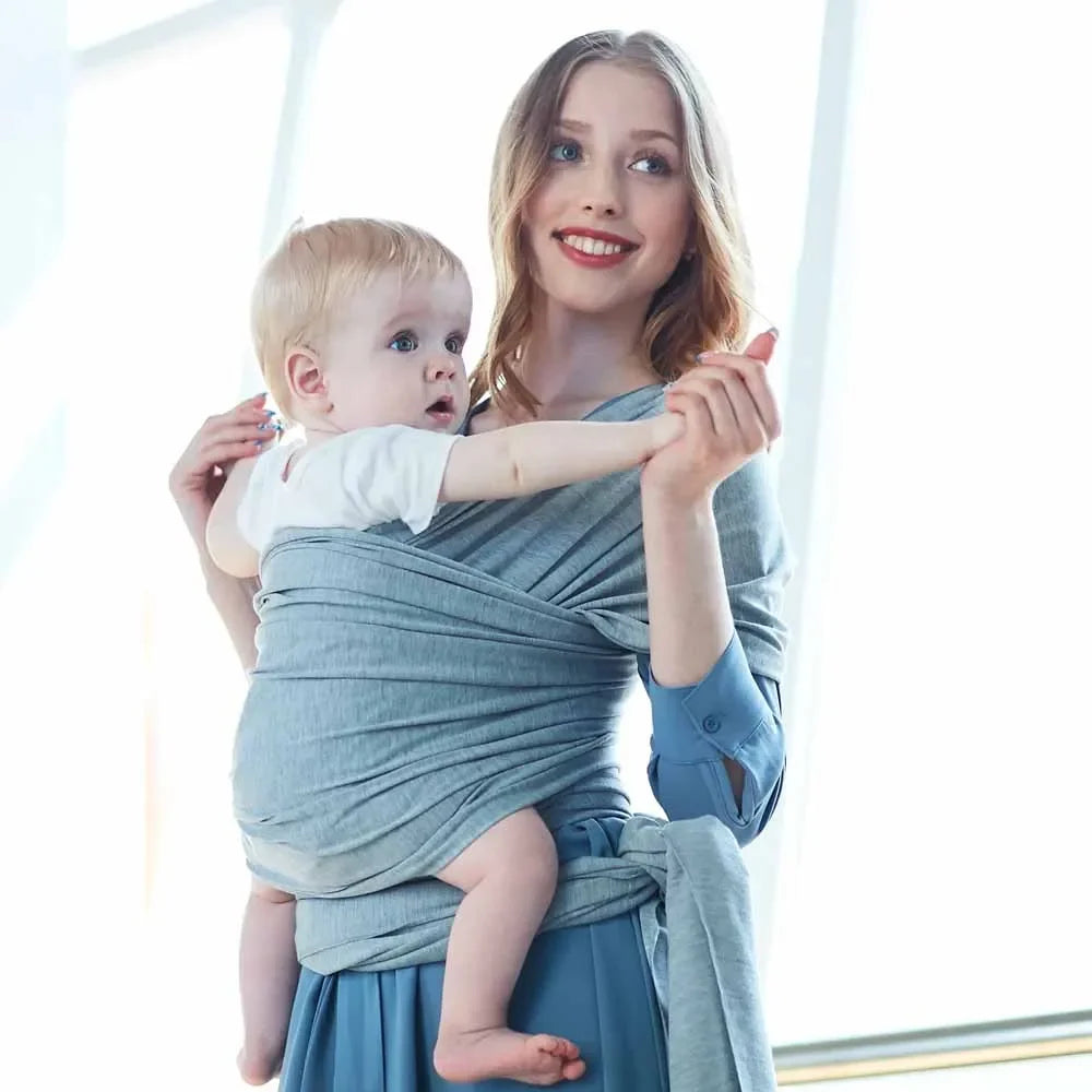 Baby Sling Carrier Wrap, Cotton Breathable and Soft