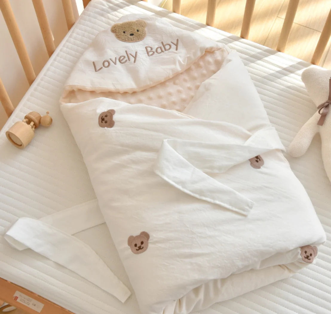 Baby Blanket Swaddle Wrap Autumn