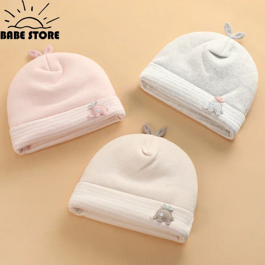 Hats For a Newborn, 0-6 Months Baby