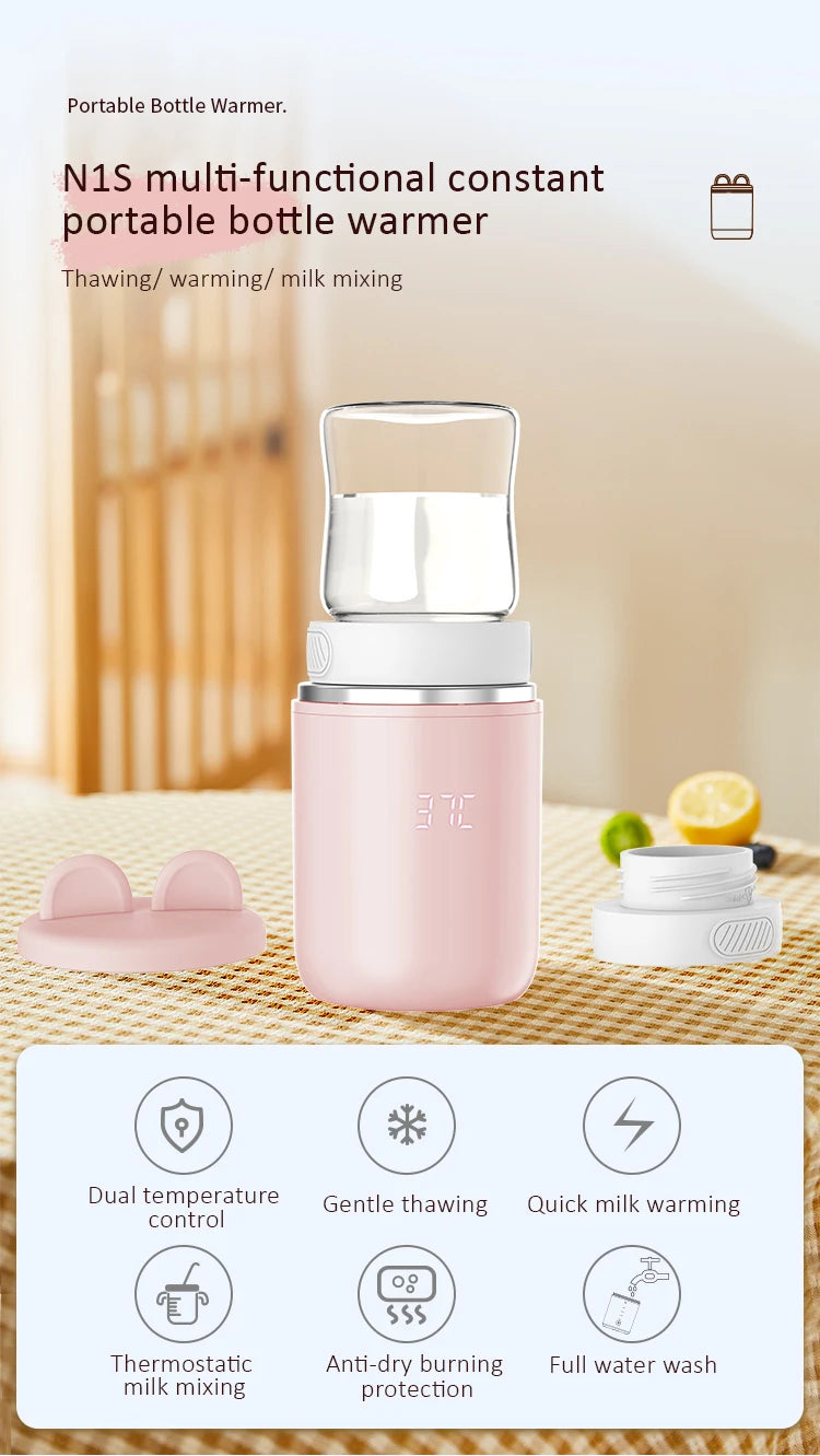 Portable Baby Bottle Warmer